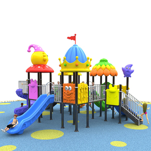 Đa-Màu Sắc Bền Thiết Kế Mới Trường Thu Hút Trẻ Em Trẻ Em Trượt Thiết Bị Sân Chơi Ngoài Trời Cho Trẻ Em - Product Image 2