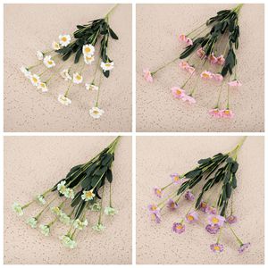 ดอกเดซี่ประดิษฐ์ CallaFloral 15 หัว ทำจากโฟม PE สำหรับตกแต่งภายในบ้าน งานแต่งงาน และตกแต่งบ้าน - Product Image 3