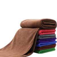Serviette de nettoyage de voiture en microfibre tricotée à haute absorption 400gsm, séchage rapide 40*60cm, vente en gros
