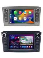 Lecteur multimédia Android Auto 7 pouces pour Toyota Avensis T25 2 II, autoradio Carplay, autoradio stéréo, navigation GPS, unité centrale 4G