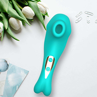 Klitoris-Sauger Vibrator für Frauen Saugende Masturbationsmaschine mit Starkem Klitoris-Stimulator