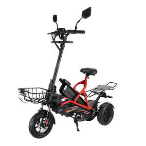Scooter Eléctrico de Tres Ruedas de Fábrica, con Batería de Litio de 22.5ah, Motor Dual, Carga de 150 kg, Scooter Eléctrico para Adultos F20, Scooter de Doble Motor F20 - Product Image 1
