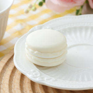 Mainan Pereda Stres, Simulasi Kue Macaron Mini yang Cepat Melompat, Mainan Roti Isi yang Menyenangkan untuk Diperas dan Tersenyum, Perlengkapan Pajangan - Product Image 6