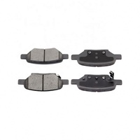 Plaquettes de frein pour voiture, pastillas de freno, sans bruit, disque de frein 10365723D1033 pour Chevrolet Pontiac