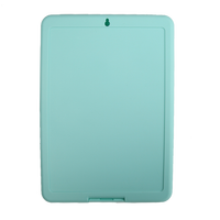 Portapapeles de Enfermera Personalizado A4, Portapapeles de Plástico con Almacenamiento, Portapapeles de Enfermería Abierto, Carpeta de Almacenamiento Plegable