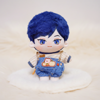 Poupées Anime Kawaii Jungle Personnalisées, Jouets en Peluche Doux et Écologiques pour Bébés, Cadeau d'Anniversaire pour Enfants