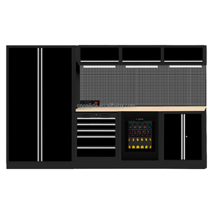 Gabinete de Herramientas Personalizado <span class=keywords><strong>para</strong></span> Estación de Trabajo, Banco Modular, Gabinete Profesional, Gabinete con Cajones Resistentes, Gabinete Metálico con Cajones <span class=keywords><strong>para</strong></span> Taller - Product Image 1