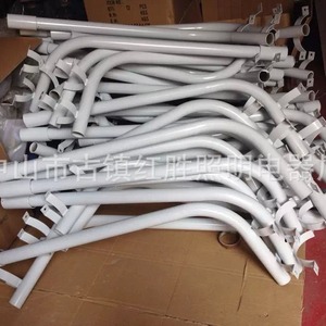 Bras de lampadaire en aluminium avec support pour usage extérieur, alimentation électrique AC - Product Image 3