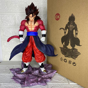 Action Figure in PVC Son <span class=keywords><strong>Goku</strong></span> Anime Giapponese <span class=keywords><strong>Dragon</strong></span> <span class=keywords><strong>Ball</strong></span> con Due Sfere Colorate Giocattoli per Bambini Ornamento Idea Regalo - Product Image 5