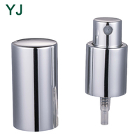 Pulvérisateur de parfum noir en plastique, haute qualité, capacité 18/415, 20/415, nouveauté