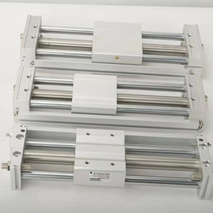 Hochwertiger SANJIA CY1S Serie Nitrilkautschuk Pneumatischer Kolbenstangenloser Zylinder mit Magnetkupplung - Product Image 2