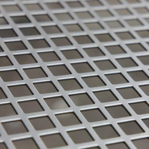 高度な生産技術スーパーデュプレックス0.8mmステンレス鋼穴あきシート変形しない - Product Image 5