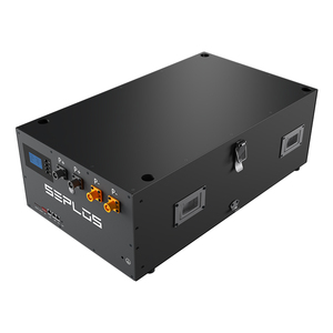 Caja Metálica para Batería Lifepo4 <span class=keywords><strong>Seplos</strong></span> <span class=keywords><strong>48V</strong></span> 200A 280Ah, Kits DIY, Caja para Batería LFP para Vehículos Eléctricos, Sin Celdas, <span class=keywords><strong>48V</strong></span> 200A <span class=keywords><strong>BMS</strong></span>, Stock en la UE - Product Image 2