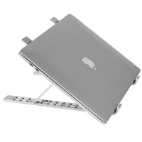 Charmount vente en gros, bureau d'ordinateur Portable pliable en aluminium, support réglable pour ordinateur Portable