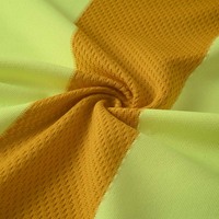 Tissus tricotés respirants et isolants thermiquement en polyester et élasthanne pour t-shirts