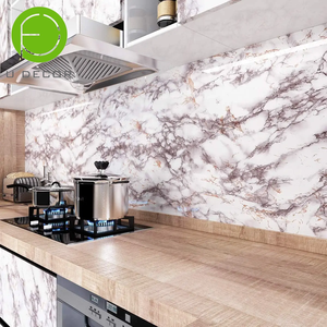 Autocollant de <span class=keywords><strong>cuisine</strong></span> UDK Factory Direct 60cm X 5m en marbre, résistant à l'huile, imperméable, ignifuge, amovible, en <span class=keywords><strong>rouleau</strong></span> - Product Image 5