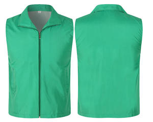 Gilet Personalizzati per Volontari Gilet Rossi per Volontari T-shirt per Eventi Uniformi da Lavoro con Loghi Stampati - Product Image 4