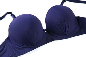 BINNYS cómodo Soutien-Gorge Femme esponja elegante encaje B Copa delgada Cierre trasero venta al por mayor Super Push up Plunge balcón sujetador - Product Image 2