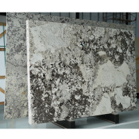 Dalle de marbre naturel pour cuisine de villa, table à manger, salle de bain, bar à domicile, couloir d'hôtel, hall, décoration extérieure