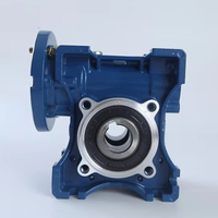 Kotak Gear Cacing Seri OEM yang Dapat Disesuaikan, Terpasang Flens, Pengurang Kecepatan Industri Semirke 0.08-29HP Rasio 7.5-100 Garansi 1 Tahun