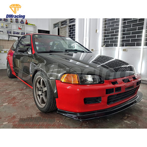 Panel de Puerta de Fibra de Carbono Estilo OEM para Honda Civic Quinta Gen. EG <span class=keywords><strong>EJ</strong></span> 1992-1995 - Product Image 3