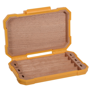 Travel Plastic Cigar Box Humidor Wholesale