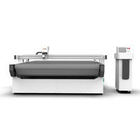 Machine de découpe textile CNC, traceur numérique pour tissus, découpe automatique de tissus textiles