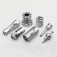 Pièces de cadre de précision en acier et en aluminium usinées par CNC à bas prix, tournage et fraisage rapides en métal OEM, pièces d'équipement médical usinées par CNC
