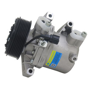 10018854 compresseur d'air de voiture 12V pour Nissan March Versa <span class=keywords><strong>Micra</strong></span> K13 <span class=keywords><strong>Acenta</strong></span> 1.0 1.2 1.6 92600-1HC1A pompe de compresseur de climatisation - Product Image 2
