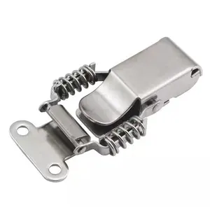 Verrassingsprijs J008 Heavy Duty Spring Draw Toggle Latch Lock Kast Kast Hasp