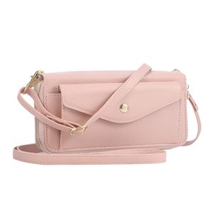 Funda tipo cartera con diseño <span class=keywords><strong>de</strong></span> bolso <span class=keywords><strong>de</strong></span> mano <span class=keywords><strong>y</strong></span> correa cruzada para iPhone 13/14 Plus/15 Pro/16/16 Pro Max/17 - Product Image 2