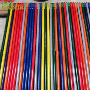 Machine automatique pour la fabrication <span class=keywords><strong>de</strong></span> balai à gazon à manche en bois rond enduit <span class=keywords><strong>de</strong></span> <span class=keywords><strong>PVC</strong></span> très résistant - Product Image 6