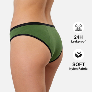 Braguitas Menstruales para Mujer, Flujo Abundante, 5 Capas, a Prueba de Fugas, 100% Algodón Natural, Personalizables al por Mayor, OEM ODM - Product Image 2