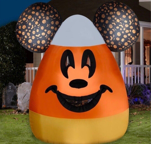Halloween topolino caramella mais luce gonfiabile con LED - Product Image 1