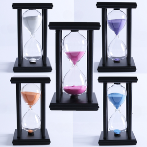 Vente <span class=keywords><strong>en</strong></span> gros de <span class=keywords><strong>sablier</strong></span> créatif <span class=keywords><strong>en</strong></span> verre de 5 à 60 minutes pour anniversaire amis camarades de classe salon à quatre colonnes - Product Image 5