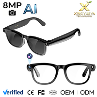 Lunettes intelligentes CY01 : photographie 8MP, enregistrement vidéo 1080P, stabilisation EIS, son HIFI avec appels Bluetooth, traduction IA en temps réel
