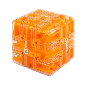 Gioco antistress, rompicapo, gioco <span class=keywords><strong>di</strong></span> logica, labirinto, <span class=keywords><strong>puzzle</strong></span> 3D con sfera rotante, <span class=keywords><strong>cubo</strong></span> <span class=keywords><strong>di</strong></span> <span class=keywords><strong>Rubik</strong></span>, labirinto, fidget spinner, giocattolo educativo per bambini - Product Image 4