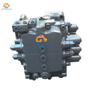 Baru atau bekas R215-7C penggali hidrolik katup kontrol/distributor katup distribusi <span class=keywords><strong>Valve</strong></span> - Product Image 4