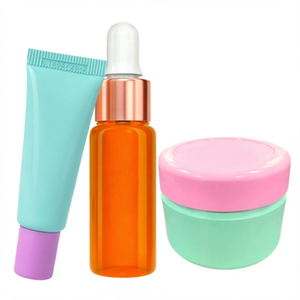 Kit Facial Dorado Pyoro, Kit Facial Hidratante de Cúrcuma, Crema Hidratante para el Cuidado de la Piel, Refrescante y Suavizante - Product Image 1