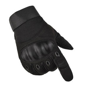 Fabricante de Guantes, Guantes Resistentes al Por Mayor, Medios Dedos, Poliéster, Tácticos, Correa de Muñeca Ajustable, para Ciclismo, Unisex - Product Image 2