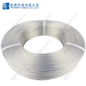 UL10109 300V ETFE filo elettrico isolato conduttore di dimensioni da 16awg a 26awg applicazioni di riscaldamento filo elettronico - Product Image 1