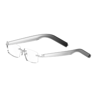 Gafas Inteligentes G06-T Semitransparentes para Café, Resistentes al Agua IP67, Control Táctil, Música, Asistente de Voz, Control Remoto para Fotos, Venta al Por Mayor de Fábrica