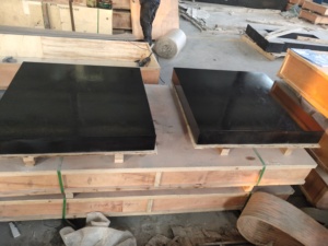 Các nhà sản xuất cung cấp độ chính xác 00 lớp đá cẩm thạch bề mặt tấm kiểm tra và Đo lường Thử nghiệm phẳng Granite bảng - Product Image 4