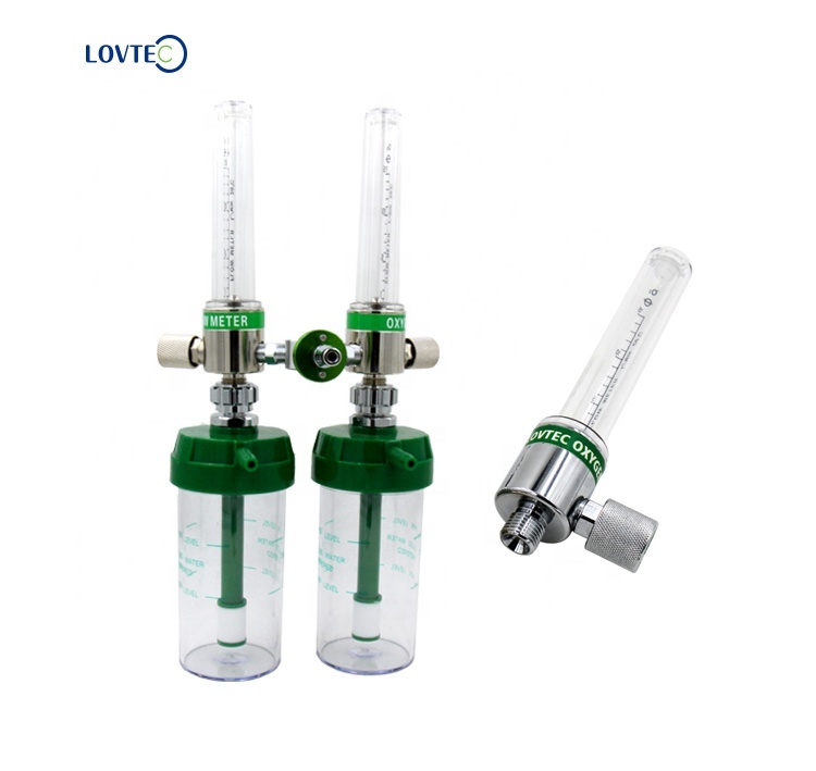 Lovtec Double Flowmeter Medical Oxygen air