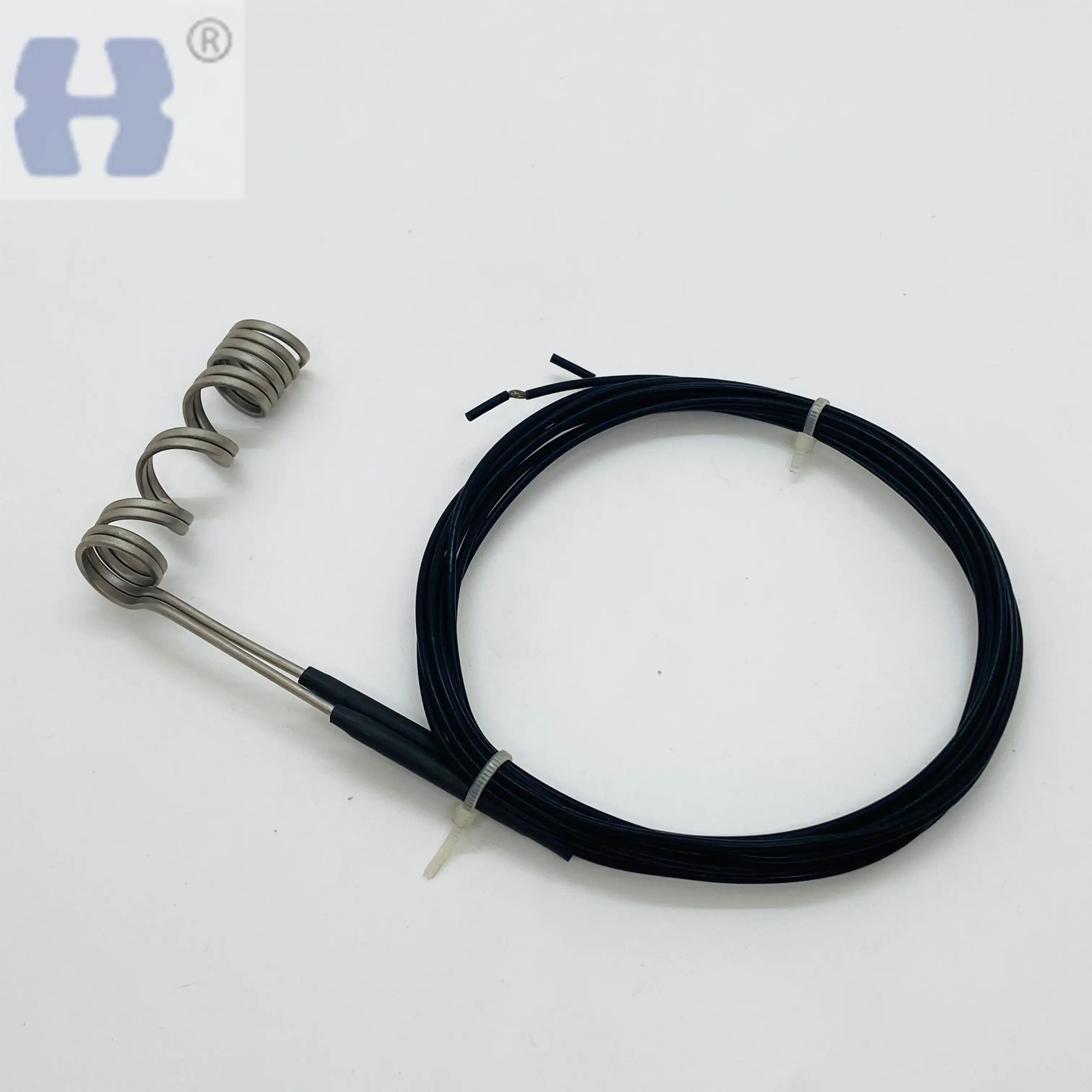 2.2X4.2 Mini Spiraal Coil Heater Elektrische Spoel Verwarmingselement