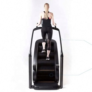 Équipement de fitness commercial exercice maître d'escalier intérieur alimenté <span class=keywords><strong>Steper</strong></span> course grimpeur maître d'escalier Machine - Product Image 2