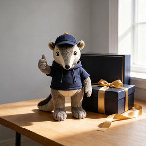 Peluche Personalizzato su Ordinazione: Mascotte Universitaria Orso-Formica Imbottito per Squadre Universitarie, Spirito Scolastico e Negozi del Campus - Product Image 6