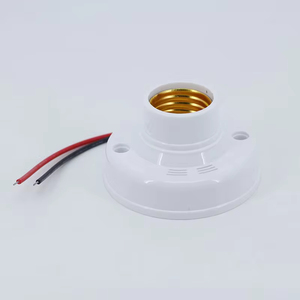 E27 vít cảm biến cơ sở đèn chậm trễ chuyển đổi AC220V dẫn bóng đèn chủ phụ kiện ánh sáng âm thanh điều khiển bằng giọng nói ánh sáng ổ cắm Adapter - Product Image 5