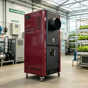 Chimenea <span class=keywords><strong>de</strong></span> Aire Caliente <span class=keywords><strong>de</strong></span> <span class=keywords><strong>Pellets</strong></span> <span class=keywords><strong>de</strong></span> Biomasa Resistente a la Corrosión con Ruedas Móviles <span class=keywords><strong>de</strong></span> Acero para Hospitales, Supermercados, Centros Comerciales y Salas - Product Image 4