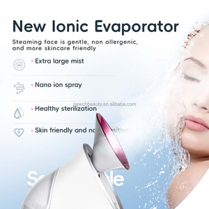 Maquillaje Herramienta de belleza SPA Pulverizador <span class=keywords><strong>facial</strong></span> Humedad cálida <span class=keywords><strong>Limpieza</strong></span> profunda Aclaramiento Hidratación nutritiva Salón de belleza Vaporizador <span class=keywords><strong>facial</strong></span> iónico - Product Image 6